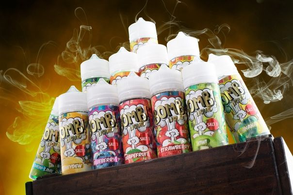BOMB! Liquid Honeydew 0mg 120ml + никобустер