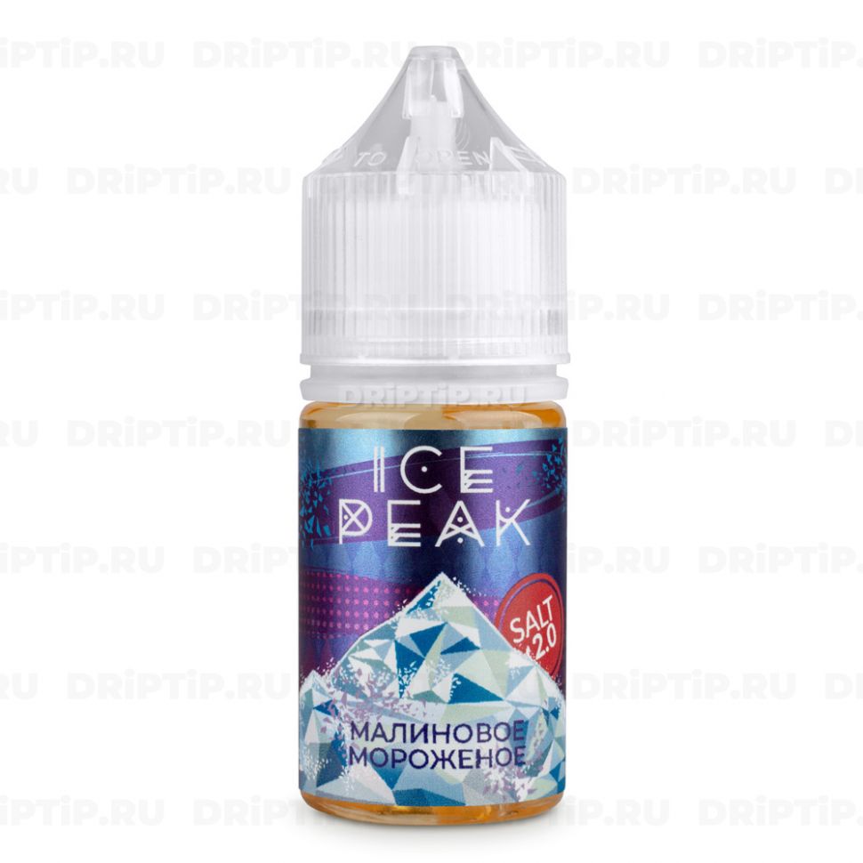Жидкость Ice Peak Pod - Малиновое мороженное