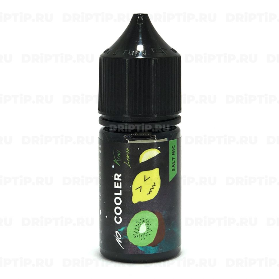 Жидкость No Cooler Salt - Kiwi Lemon