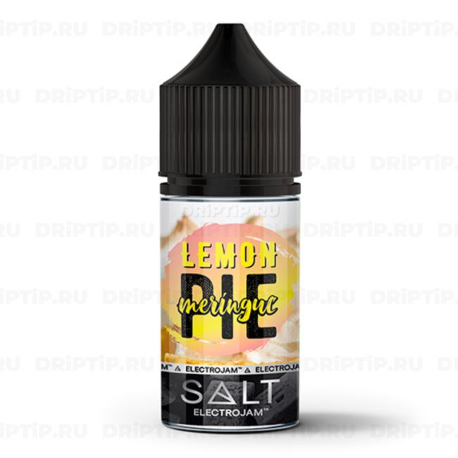 Жидкость Electro Jam Salt - Lemon Meringue Pie 