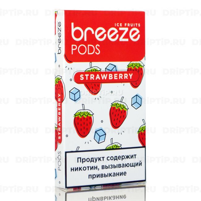 Breeze Pods - Strawberry Breeze Pods - Strawberry