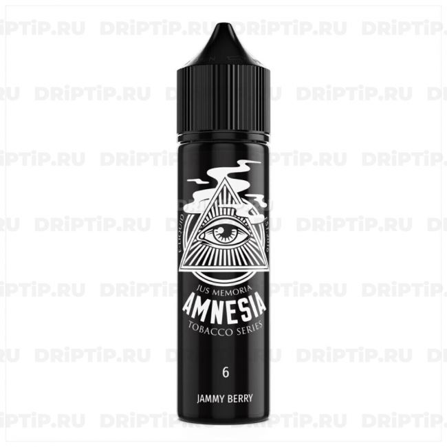 Жидкость Amnesia Tobacco Series - Jammy Berry Жидкость Amnesia Tobacco Series - Jammy Berry