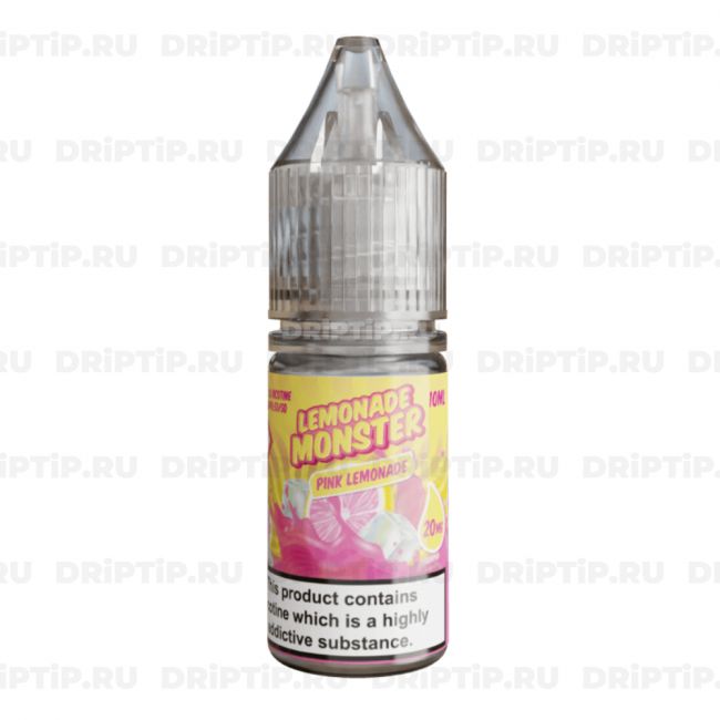 Жидкость Lemonade Monster Salt - Pink 10ml Жидкость Lemonade Monster Salt - Pink 10ml