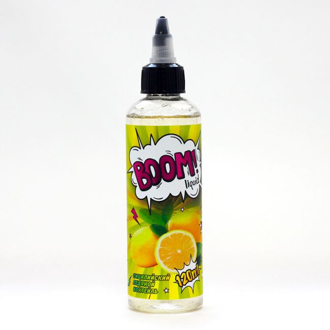 Boom! Ледяной сицилийский коктейль 3 mg, 120 ml