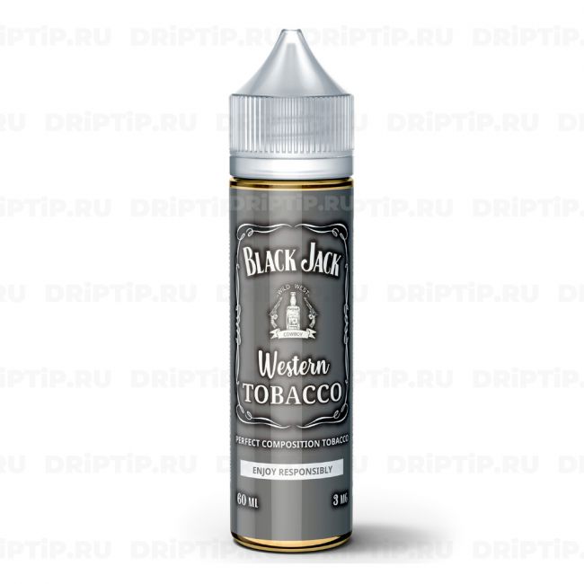 Жидкость Black Jack - Western Tobacco 