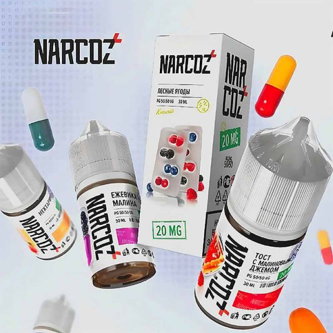 Жидкость Narcoz Salt - Ментос Жидкость Narcoz Salt - Ментос