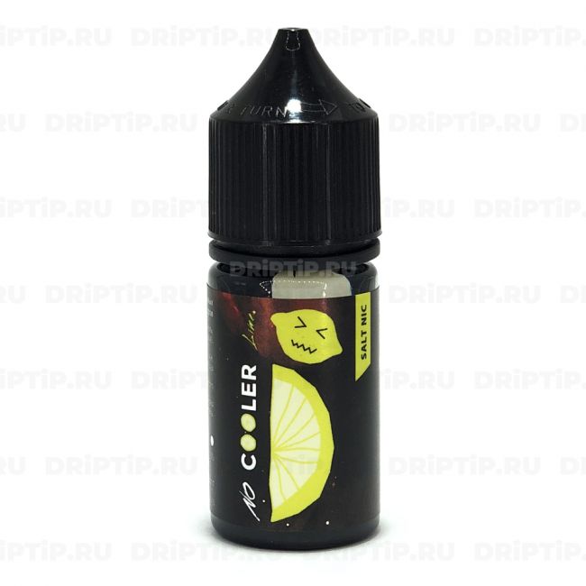 Жидкость No Cooler Salt - Lime 