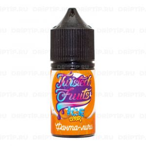 Twisted Fruits Ice Sour Salt - Фанта Личи Twisted Fruits Ice Sour Salt - Фанта Личи