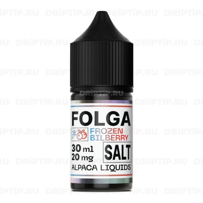 Folga Ice Kiss Salt - Frozen Bilberry Folga Ice Kiss Salt - Frozen Bilberry