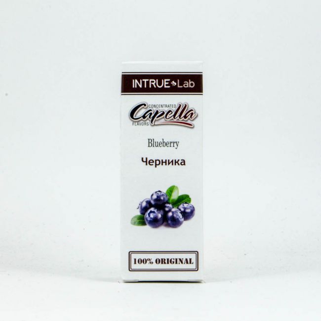 Capella Flavors - Blueberry (Черника) 10мл Capella Flavors - Blueberry (Черника) 10мл