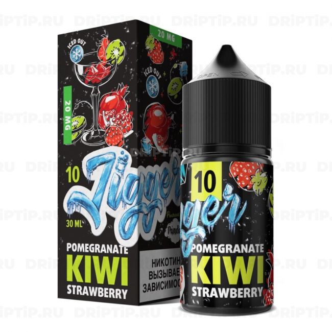 Jigger Salt - Pomegranate Kiwi Strawberry Jigger Salt - Pomegranate Kiwi Strawberry