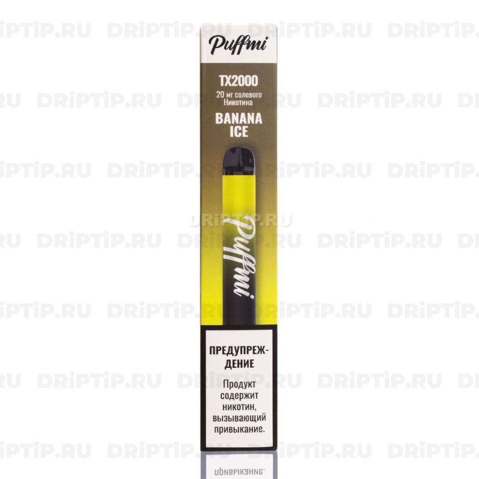 PuffMi TX2000 - Banana Ice