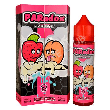 PARadox Dolce Vita 0mg,60ml PARadox Dolce Vita 0mg,60ml