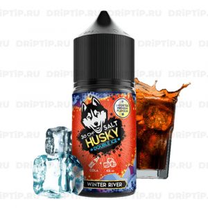 Husky Import Double Ice Salt - Winter River