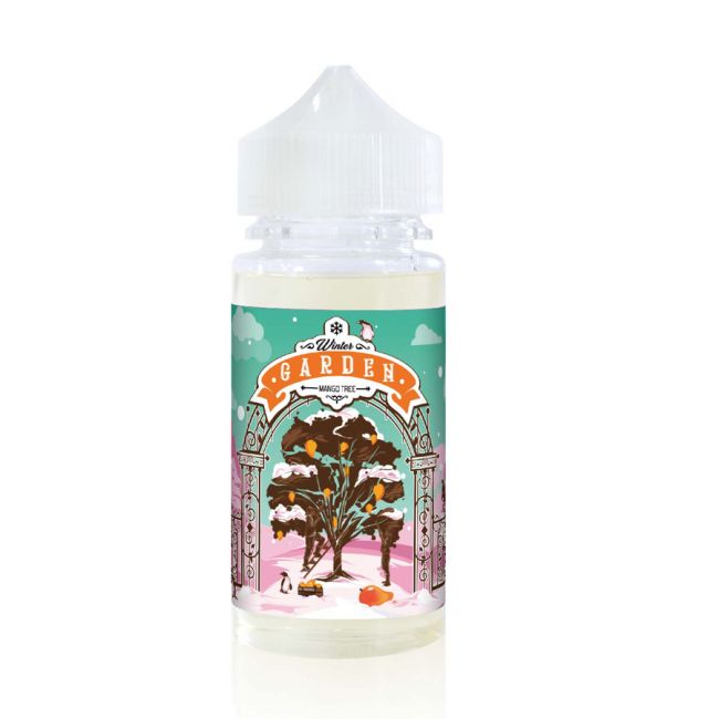 WINTER GARDEN Mango tree 97ml 0mg + никобустер WINTER GARDEN Mango tree 97ml 0mg + никобустер