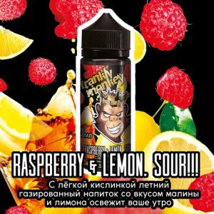 Frankly Monkey Black Salt - Rasberry & Lemon Sour 20mg 30ml
