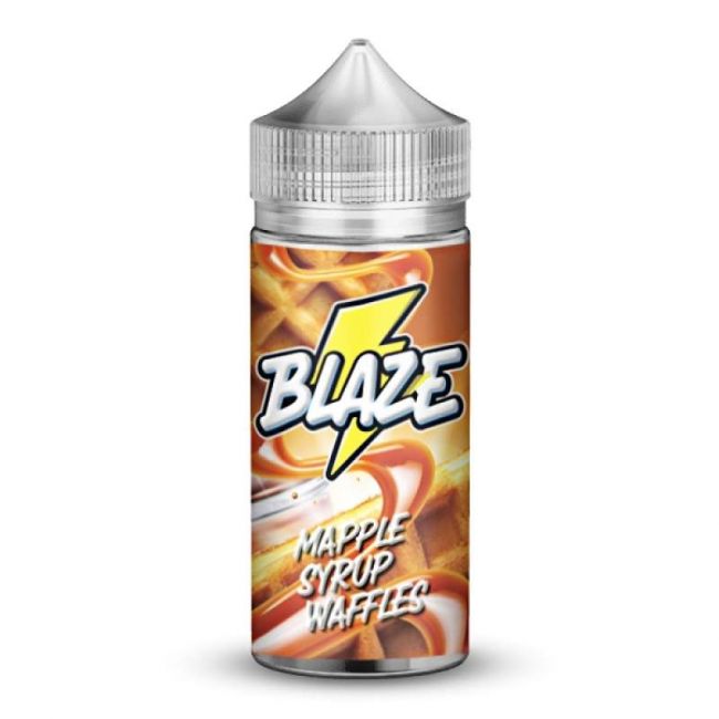 BLAZE Mapple Syrup Waffles 3mg 100ml BLAZE Mapple Syrup Waffles 3mg 100ml