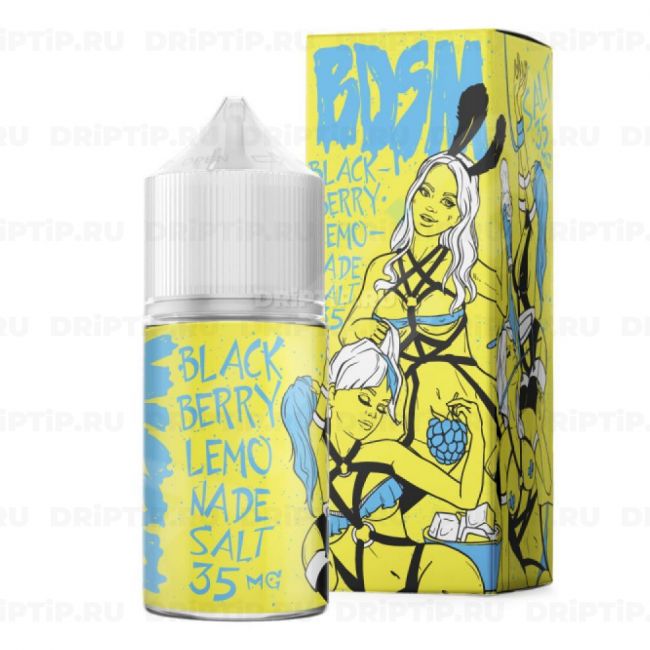 BDSM Salt - Ежевичный Лимонад BDSM Salt - Ежевичный Лимонад