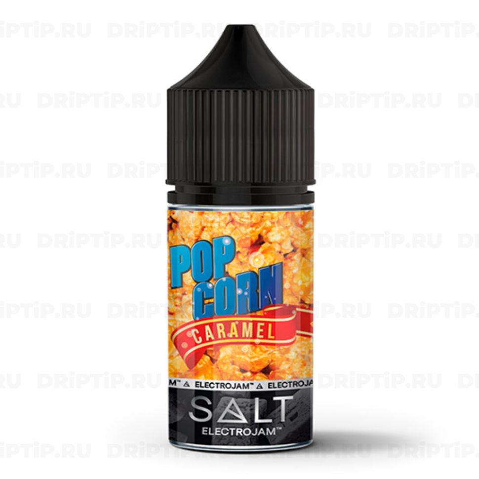 Жидкость Electro Jam Salt - Pop Corn Caramel