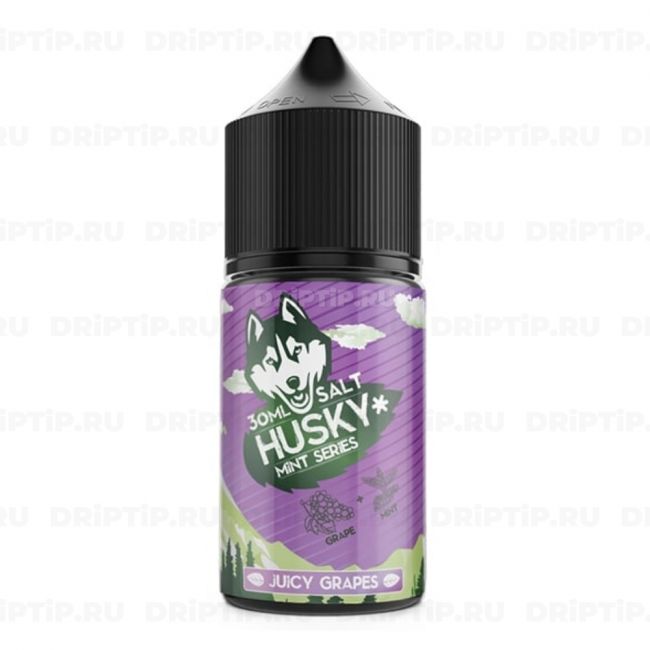 Жидкость Husky Mint Series Salt - Juicy Grapes Жидкость Husky Mint Series Salt - Juicy Grapes