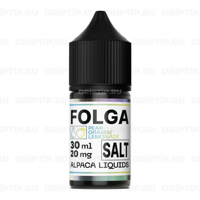 Folga Ice Kiss Salt - Pear Orange Lemonade Folga Ice Kiss Salt - Pear Orange Lemonade
