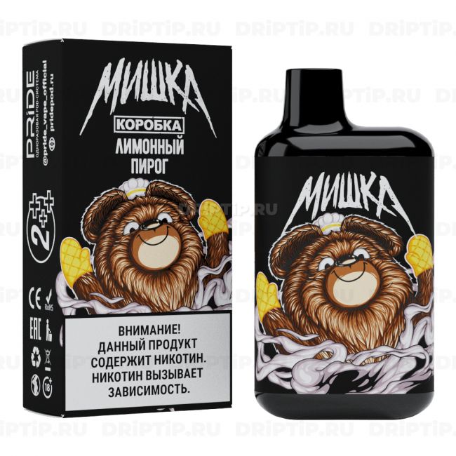 Pride Мишка 4000 - Лимонный Пирог Pride Мишка 4000 - Лимонный Пирог