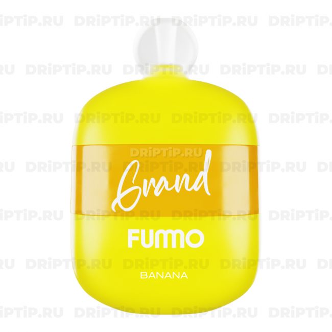 Fummo Grand 6000 - Банан