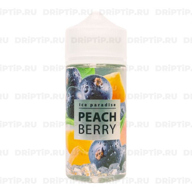 Жидкость Ice Paradise - Peach Berry 3mg, 100ml Жидкость Ice Paradise - Peach Berry 3mg, 100ml