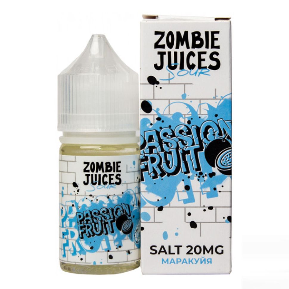 Жидкость Zombie Juices Sour - Маракуйя