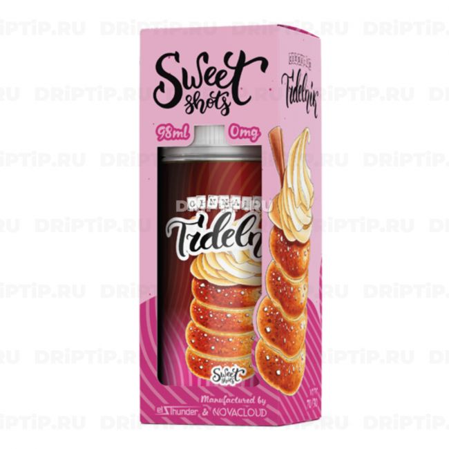 Cinnamon Trdelnik - Sweet Shots Cinnamon Trdelnik - Sweet Shots