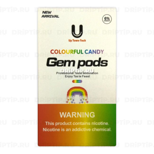 Gem Pods for Juul - Мармелад (Colorful Candy) Gem Pods for Juul - Мармелад (Colorful Candy)