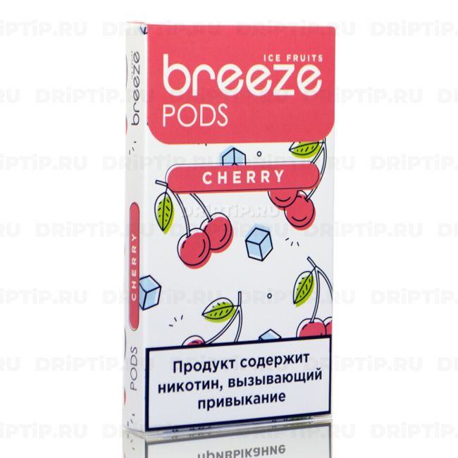 Breeze Pods - Cherry Breeze Pods - Cherry
