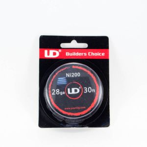 Проволока никелевая UD Ni-200 (28AWG, 0,32мм)