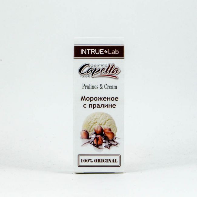 Capella Flavors - Pralines&Cream (Мороженое с пралине) Capella Flavors - Pralines&Cream (Мороженое с пралине)