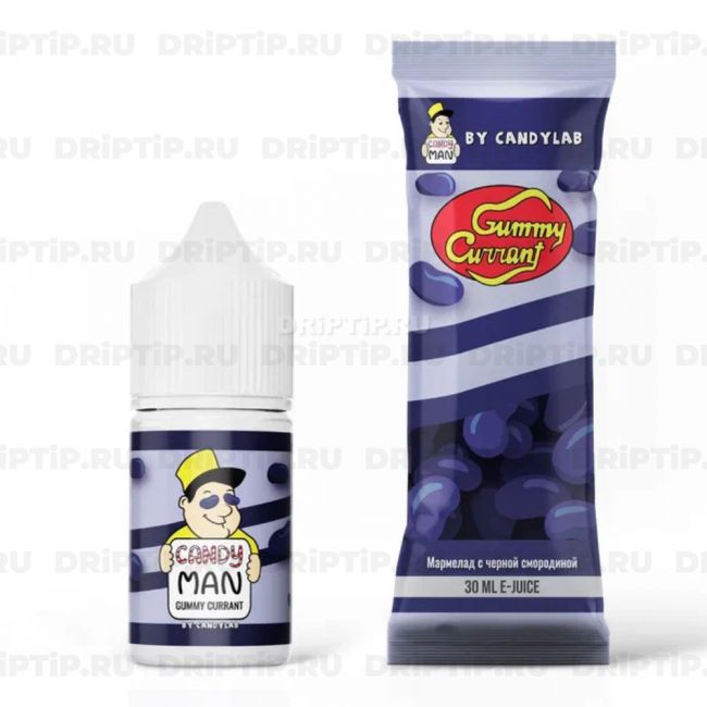 Candyman Salt - Gummy Currant Candyman Salt - Gummy Currant