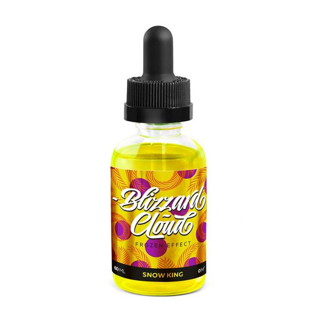 BLIZZARD Snow King 60 мл, 3 мг BLIZZARD Snow King 60 мл, 3 мг