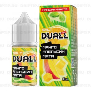 Duall Salt Extra - Манго Апельсин Мята