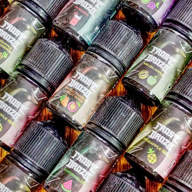 Жидкость Frost Drozd Salt - Lemon 