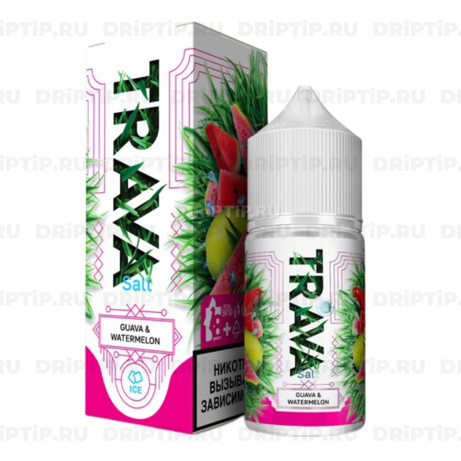 Жидкость Trava Salt - Глаз дракона (Питайя) Жидкость Trava Salt - Глаз дракона (Питайя)