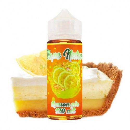 Жидкость Vape Nation Лимонный Чизкейк 3mg 120ml 