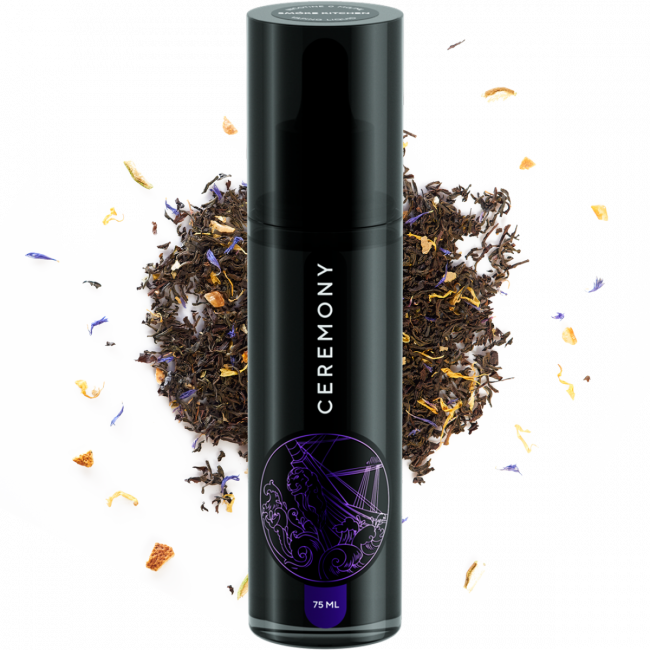 Жидкость CEREMONY - Imperial Earl Grey 0mg 75ml Жидкость CEREMONY - Imperial Earl Grey 0mg 75ml
