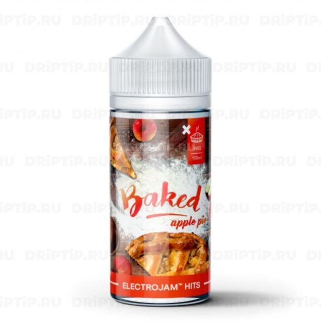 Жидкость Electro Jam - Baked Apple Pie Жидкость Electro Jam - Baked Apple Pie