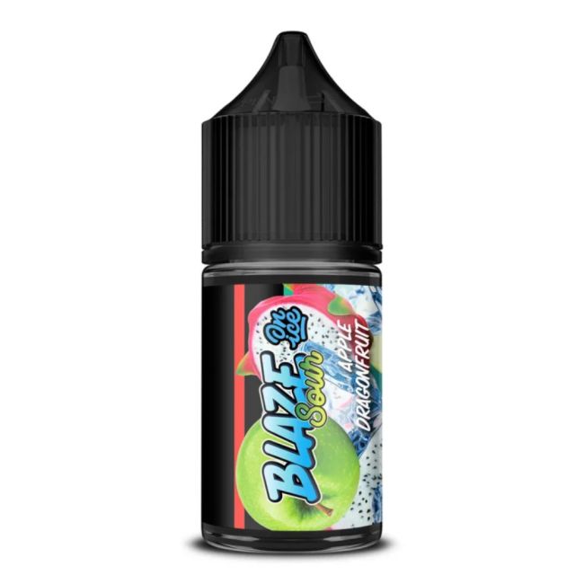 Жидкость Blaze Sour On Ice Salt - Apple Dragonfruit 