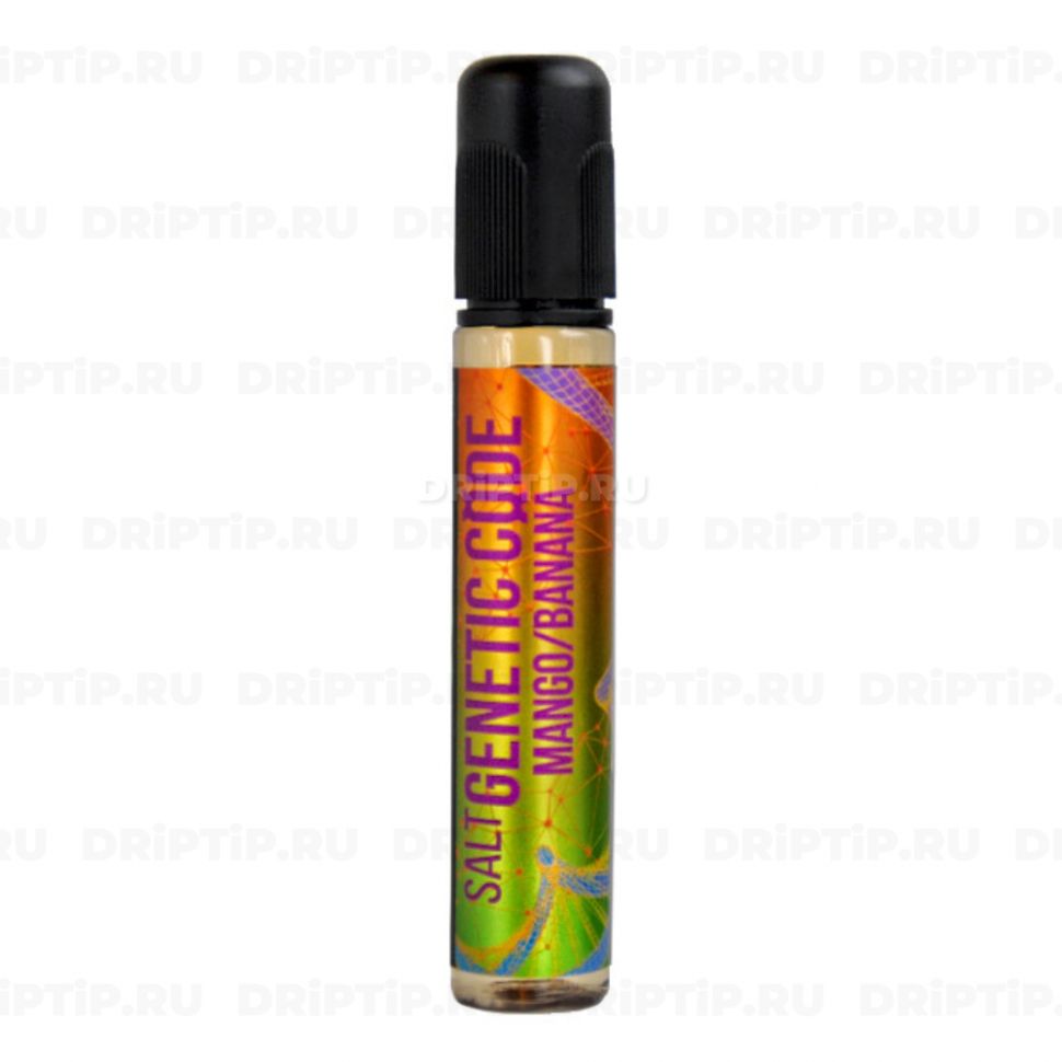 Жидкость Genetic Code Salt - Mango Banana