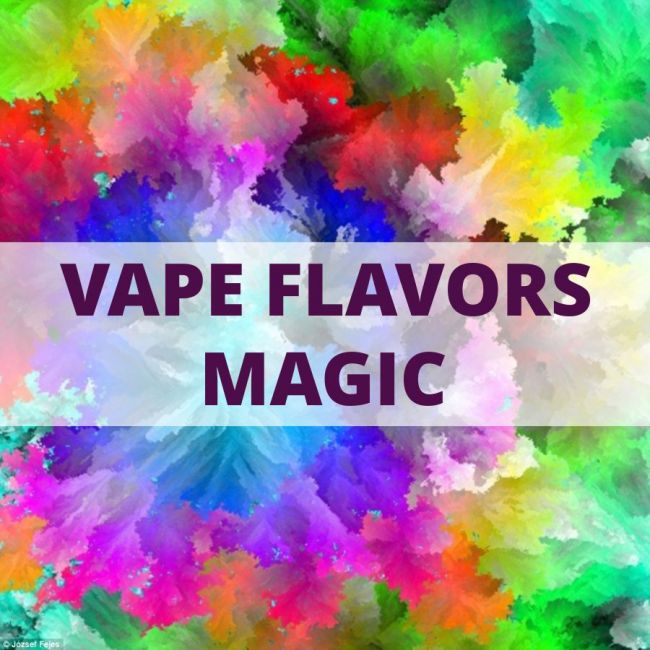 Vape Flavors Magic Крем - Брюле - Карамель Vape Flavors Magic Крем - Брюле - Карамель