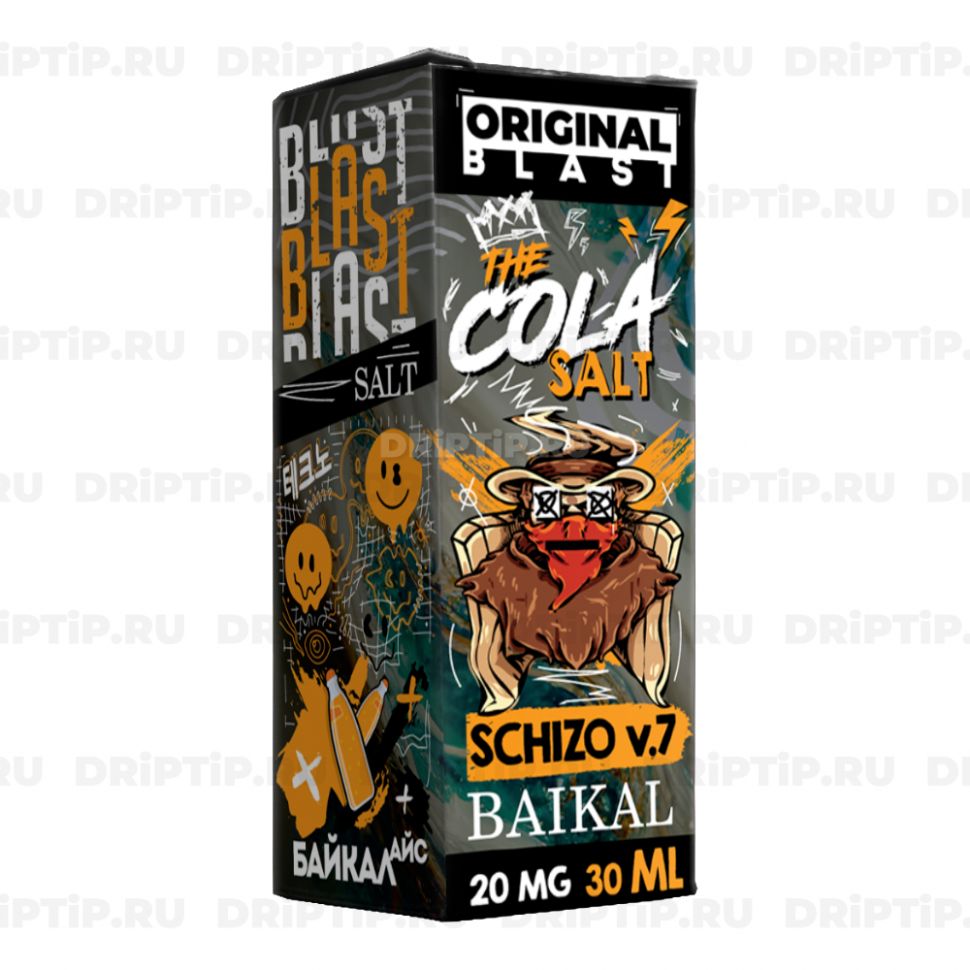 Жидкость Blast The Cola Schizo Ice - Baikal