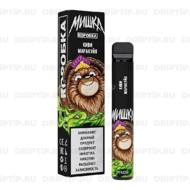 Pride Мишка 1500 - Киви Маракуйя Pride Мишка 1500 - Киви Маракуйя