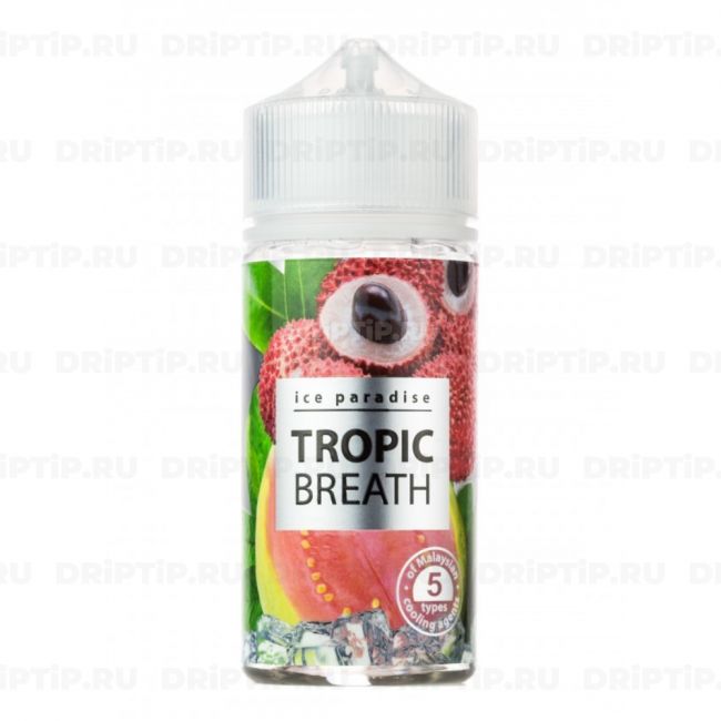 Жидкость Ice Paradise - Tropic Breath 0mg 100ml 