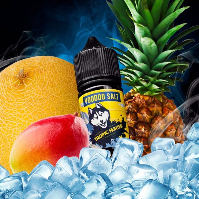 Жидкость Voodoo Salt - HUSKY TROPIC HUNTER 