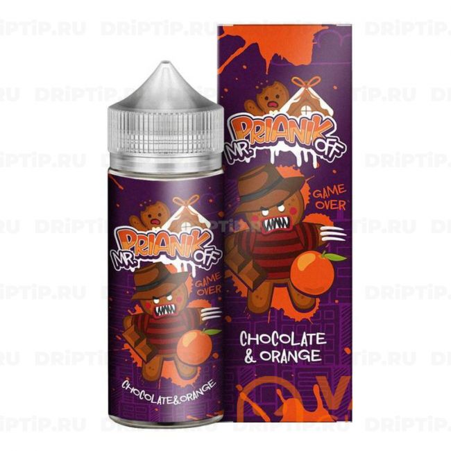 Жидкость Chocolate Orange - Mr. Prianakoff 